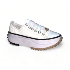 Zapatilla Cordon Plataforma Napa Stilo (212NP) - tienda online