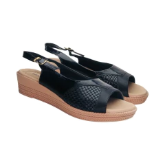 Sandalia Taco Chico Verniz Piccadilly (530043VZ)