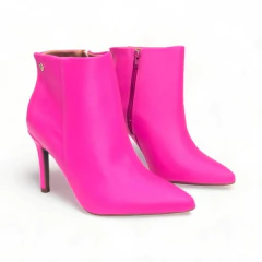 Bota Corta Lisa Taco Fino 8 1/2 Napa Vizzano (3049219NP) en internet