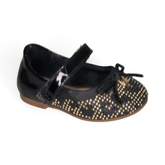 Guillermina Strass Abrojo Moño Napa Verniz Bibi (787191NP)