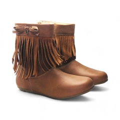 Bota Fleco Moño Napa Bibi (747042NP)