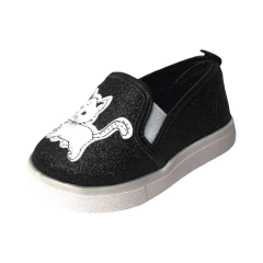 Pancha Aplique Gatito Gliter Molekinha (2118549GLI)