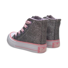 Zapatilla Caña Alta Cordon Lurex Roller (309LU) en internet