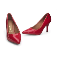 Zapato Stilettos Taco Aguja 9 1/2 Verniz Vizzano (11841101-03) - Mousse Calzados