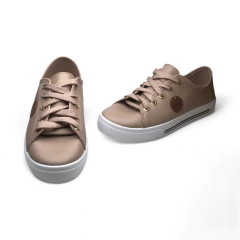 Zapatilla Urbana Aplique Redondo Napa Moleca (5667302NP) - comprar online