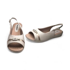 Sandalia Faja Aplique Tira atras Napa Piccadilly (500332NP) - comprar online