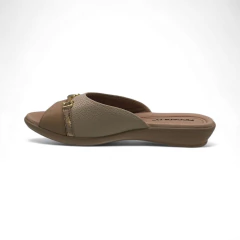 Imagen de Zueco Faja Combinada Aplique Napa Piccadilly (500404NP)