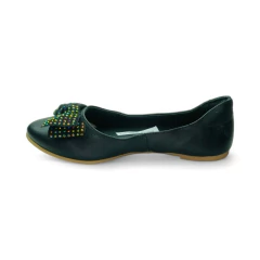 Pancha Moño Strass Napa Bibi (1020108NP) - Mousse Calzados