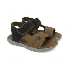 Sandalia Recortes Abrojo Napa Molekinho (2400139NP) - tienda online