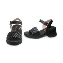 Sandalia Faja Trenzada Napa Mousse (300NP) - comprar online