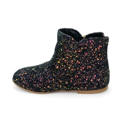 Bota Corta Recortes Gliter Bibi (1048027GLI) - tienda online