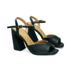 Sandalia Faja Tacon Conico 9 1/2 Napa Vizzano (6403203NP)