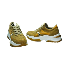 Zapatilla Urbana Recortes Nobuck Mousse (0800NOB) - comprar online