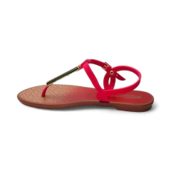 Sandalia Ojota Aplique Largo pvc Vizzia (2006PVC) - comprar online