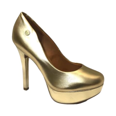 Zapato Clasico Taco Aguja 11 1/2 Plataforma Metalizado premium Vizzano (1830501MZ) - comprar online