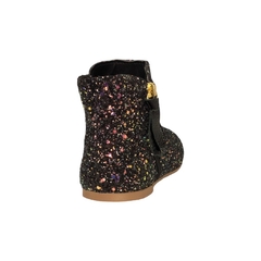 Bota Corta Recortes Gliter Bibi (1048027GLI)