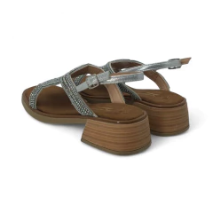 Sandalia Empeine Nudo Strass Glow Mousse (0335GW) en internet