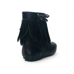 Bota Fleco Moño Napa Bibi (747042NP) - Mousse Calzados