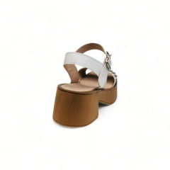 Sandalia Faja Tachas Napa Mousse (0405NP) en internet