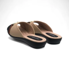 Zueco Faja Combinada Aplique Napa Piccadilly (500404NP)