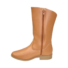 Bota Larga Lisa Napa Bibi (1044010NP) - Mousse Calzados