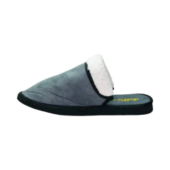 Pantufla detalle peluche Suffle (123PN) - Mousse Calzados