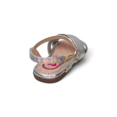 Sandalia Tiras Cruzadas Metalizado Molekinha (2112558MZ) en internet