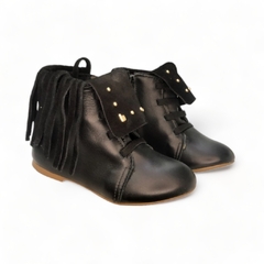 Bota Corta Flecos Tachas Napa Bibi (929043NP)