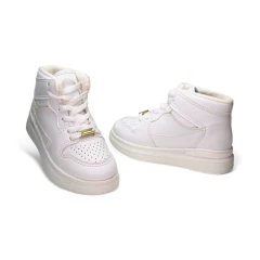 Zapatilla Cordon Caña Alta Recorte Napa Molekinha (2553106NP) - comprar online