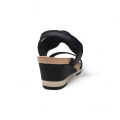 Sandalia Faja Tira Elastico Taco Chino Napa Modare (7123107NP) en internet