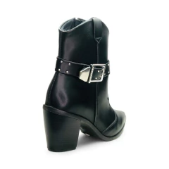 Bota Tejana Recortes Tira Hebilla Tachas Tacon 6 1/2 Napa Vizzano (3070110NP) en internet