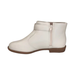 Bota Corta Aplique Corazon Napa Molekinha (2167133NP) - comprar online