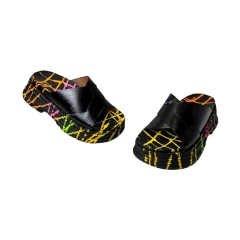 Zueco Tiras Cruzadas Napa Mika (LAIA) - comprar online