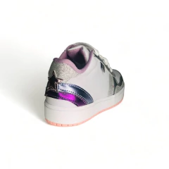 Zapatilla Cordón Recortes Metalizados Blue Duck (1430NP) en internet