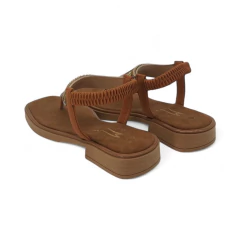 Ojota Empeine Strass Talón Elástico Nobuck Mousse (20NOB) en internet