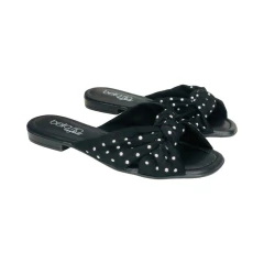 Chata Riras Nudo Tachas Camurca Beira Rio (8328452CM)
