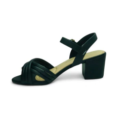 Sandalia Faja Tiras Cruzadas Tacon 5 1/2 Napa Modare (7109449NP) - tienda online