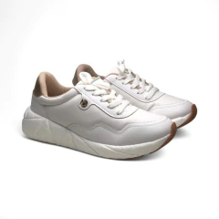 Zapatilla Plataforma Base Pu Ultra Liviana Napa Strec Modare (7395100NP)