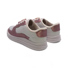 Zapatilla Urbana Cordon Aplique Emogi Napa Metal Molekinha (2575107ME) en internet