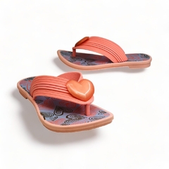 Ojota Aplique Corazon Bia Kids (612PVC) - tienda online