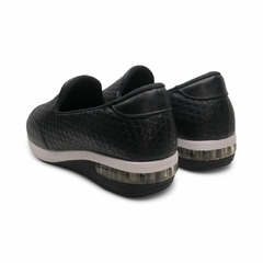 Zapatilla S/ Cordon Combinada Camara de Aire Napa Pele Strech Modare (7320201FLE) en internet