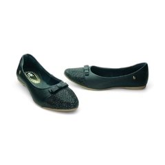 Pancha Moño Puntera Strass Napa Bibi (991030NP) - comprar online