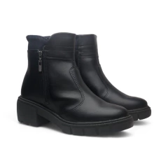 Borcego Cierre Expuesto Puño Recorte Napa Floather Beira Rio (9077211NF)