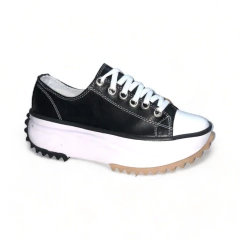 Zapatilla Cordon Plataforma Napa Stilo (212NP)