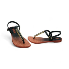 Sandalia Ojota Aplique Largo pvc Vizzia (2006PVC) - comprar online