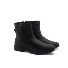 Bota Doble Cierre Recortes Taco 2 1/2 Napa Stretch Piccadilly (653021NP)