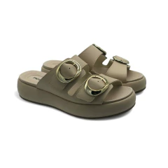 Zueco Doble Tira Hebillas Regulable Napa Piccadilly (459022NP) - tienda online