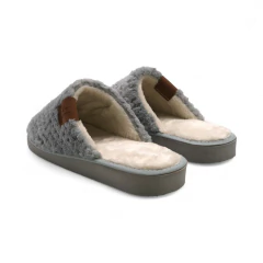 Pantufla Piel Dama Comodita (1578P)