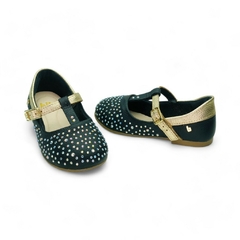 Guillermina Tira Empeine Strass Napa Bibi (874151NP) - comprar online