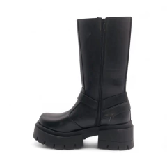 Borcego Cinto Caña Alta Base Ruta Napa Mousse (02000NP) - Mousse Calzados